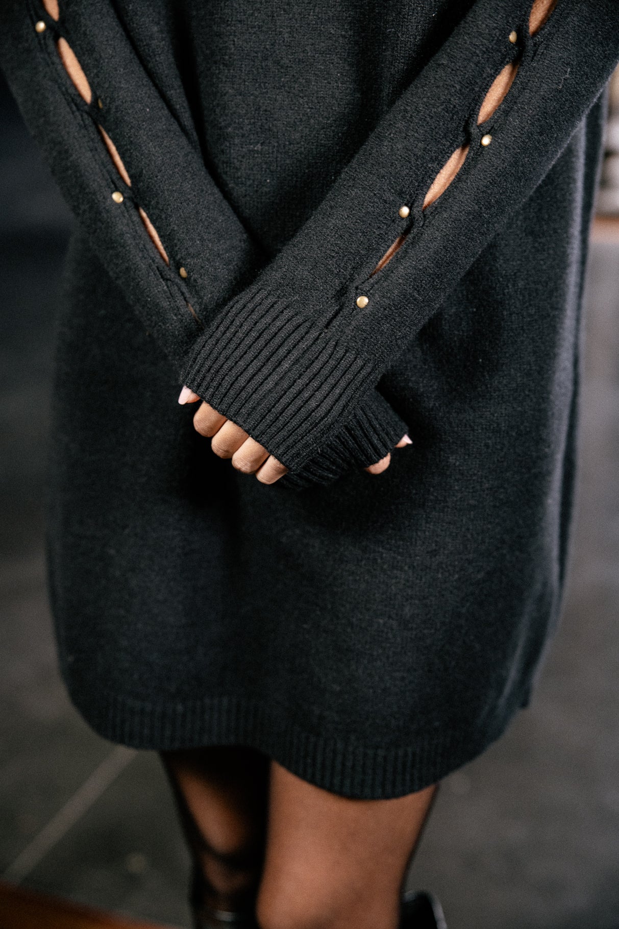 

Knit dress Women Raphaelle black | Freeman T. Porter