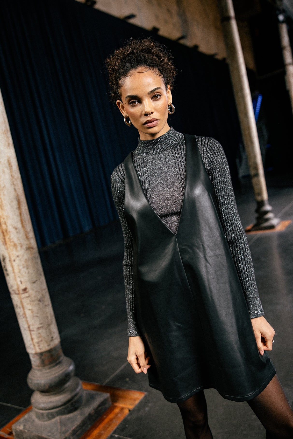   
            

Pinafore dress Women Rozina Rock black | Freeman T. Porter
          