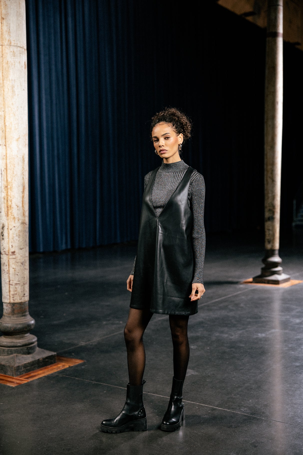 
              

Pinafore dress Women Rozina Rock black | Freeman T. Porter
            