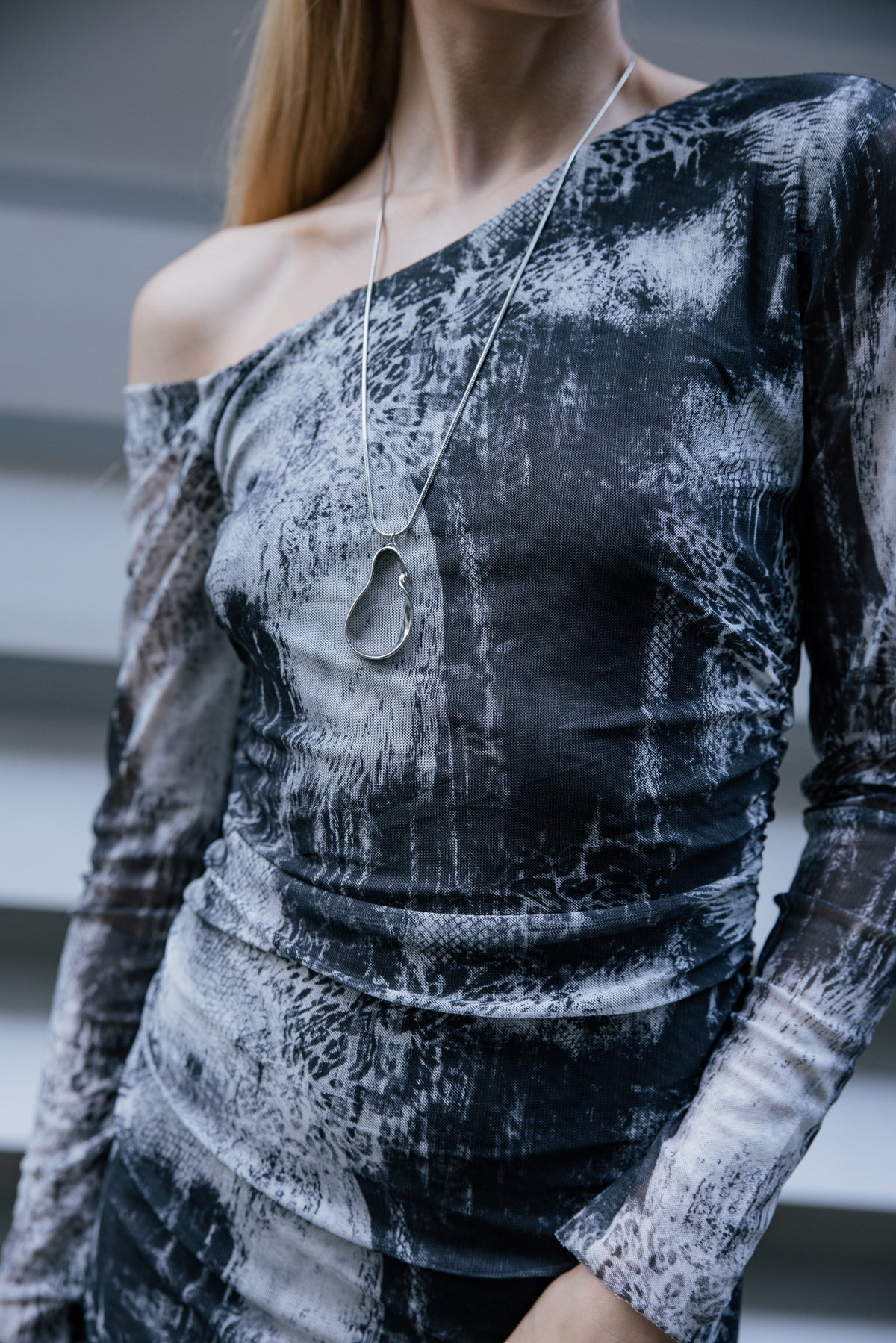 

Robe asymétrique Femme Rozima Mix Leo original | Freeman T. Porter