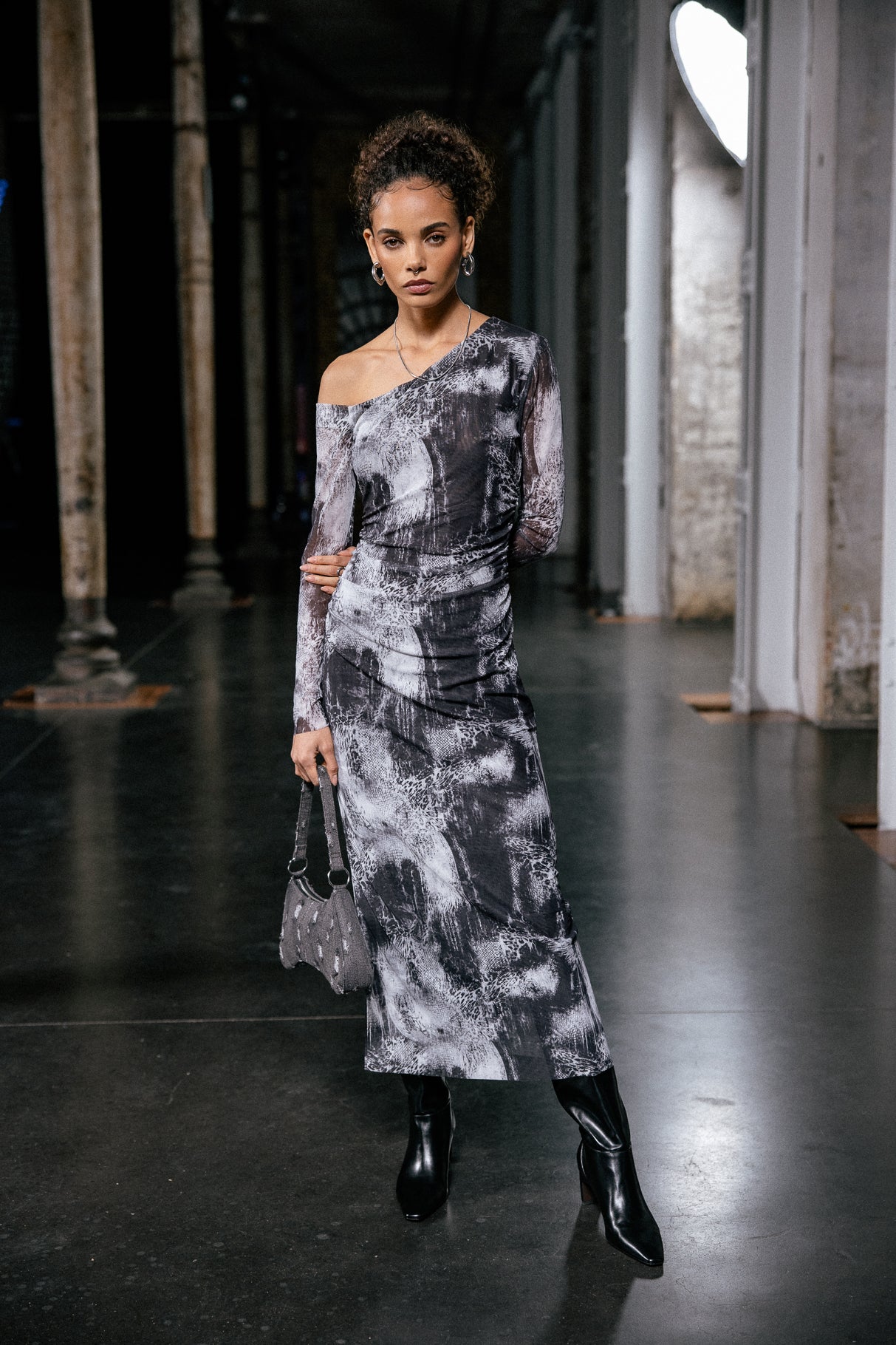 

Asymmetric dress Women Rozima Mix Leo original | Freeman T. Porter