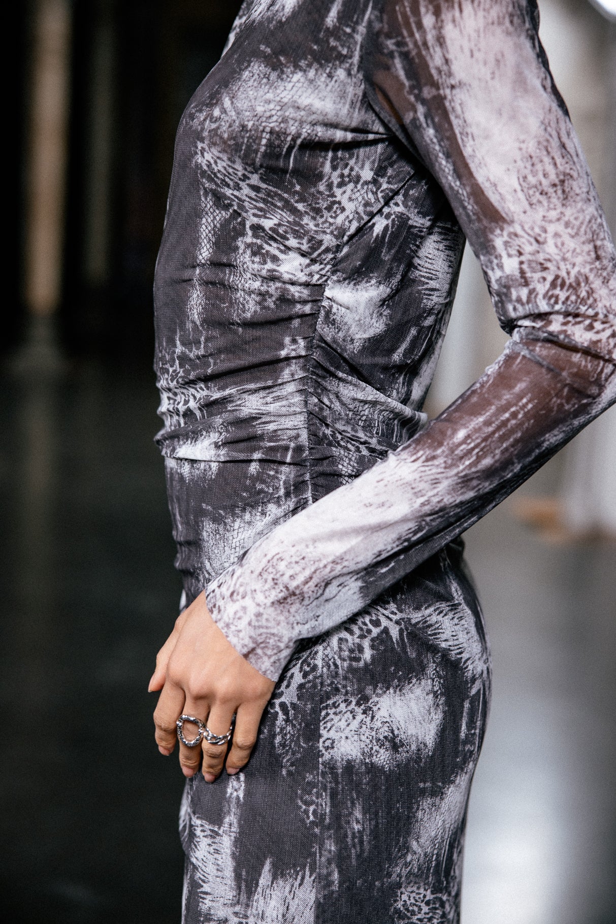 

Asymmetric dress Women Rozima Mix Leo original | Freeman T. Porter