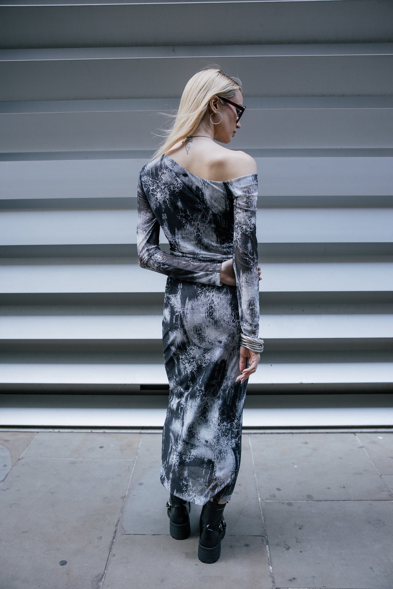 

Robe asymétrique Femme Rozima Mix Leo original | Freeman T. Porter