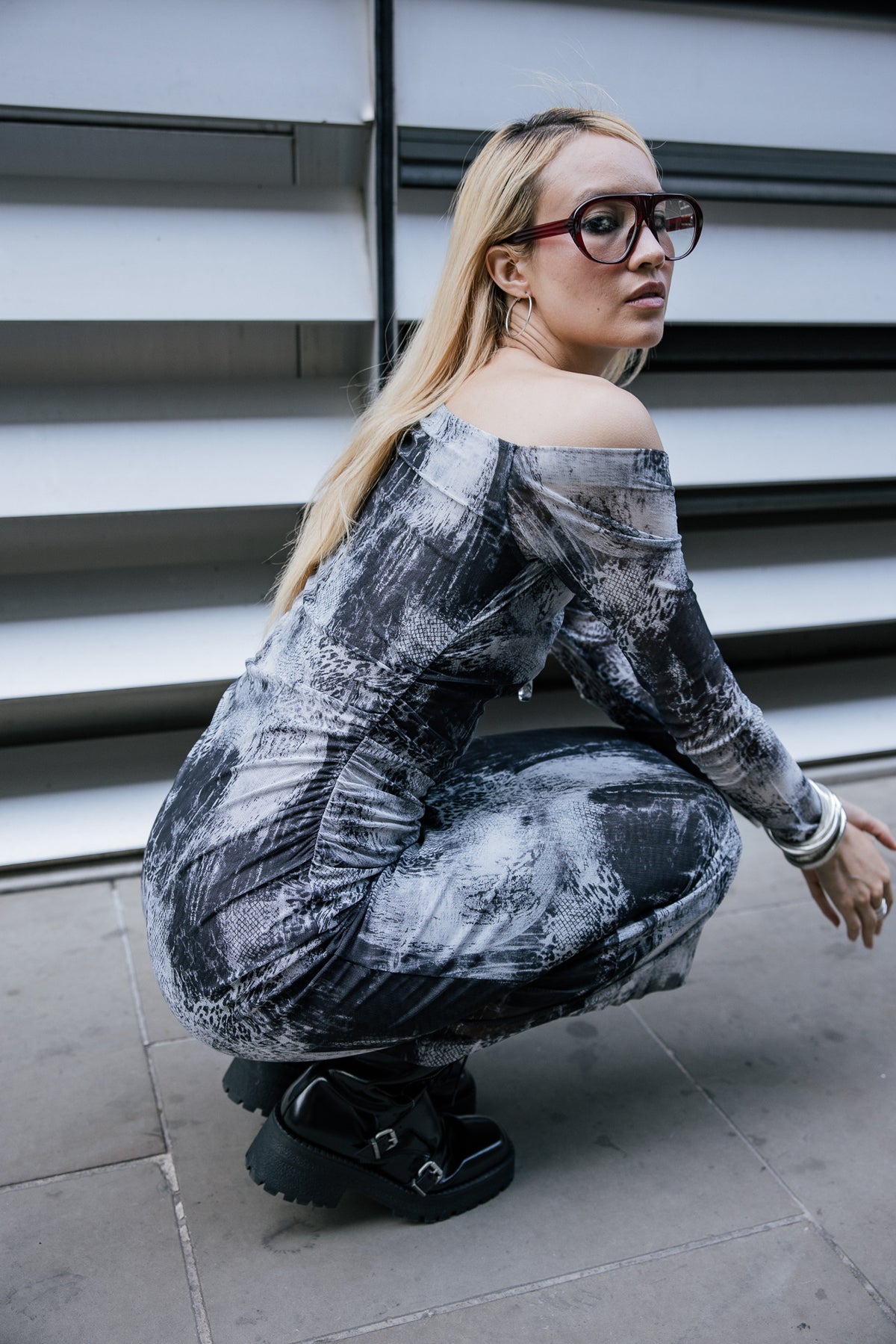 

Robe asymétrique Femme Rozima Mix Leo original | Freeman T. Porter