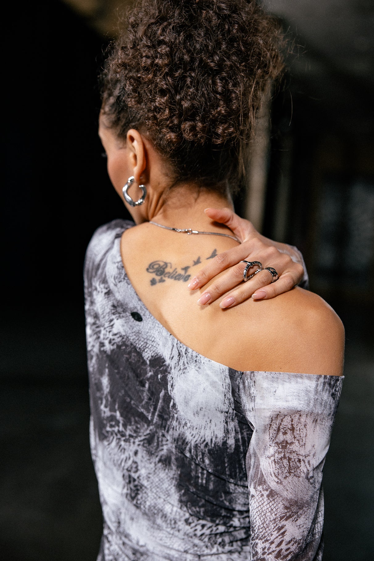 

Asymmetric dress Women Rozima Mix Leo original | Freeman T. Porter