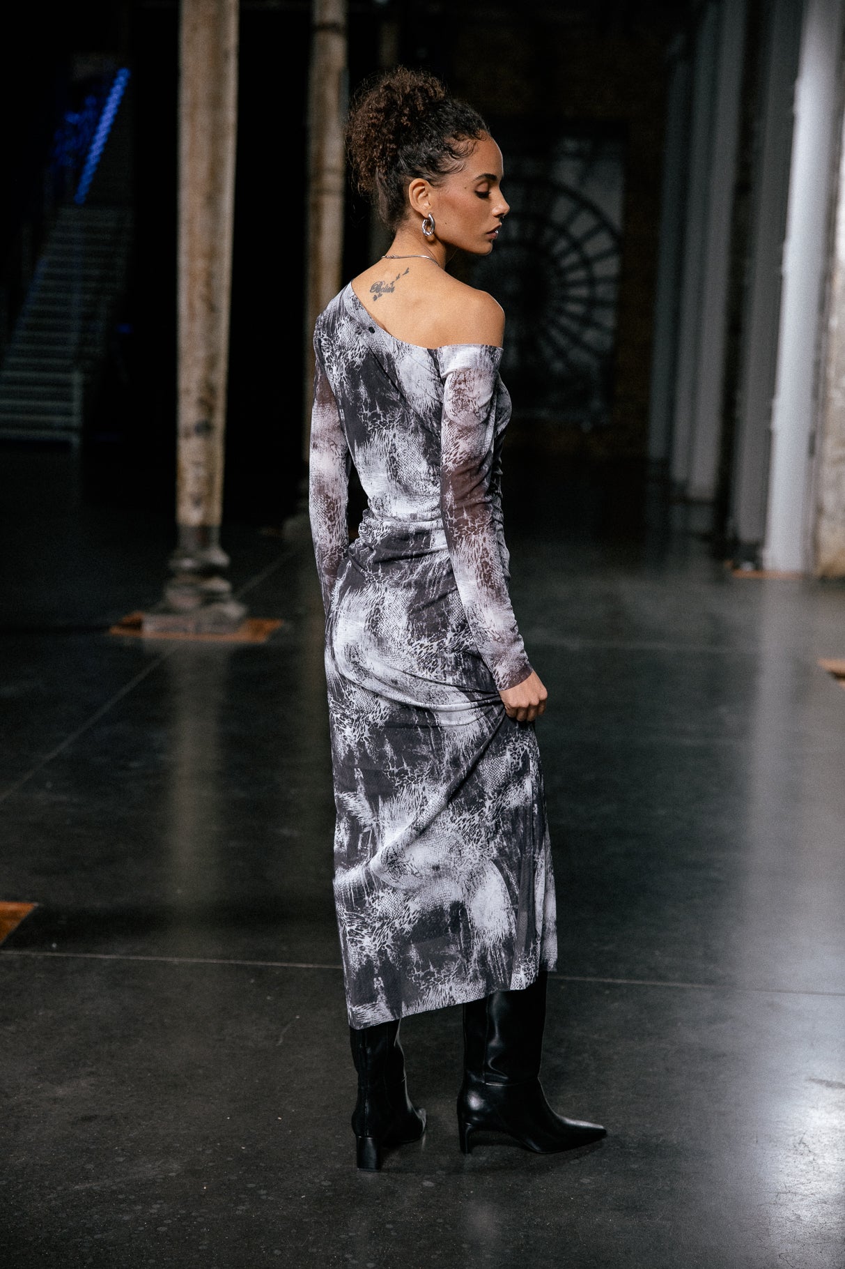 

Asymmetric dress Women Rozima Mix Leo original | Freeman T. Porter