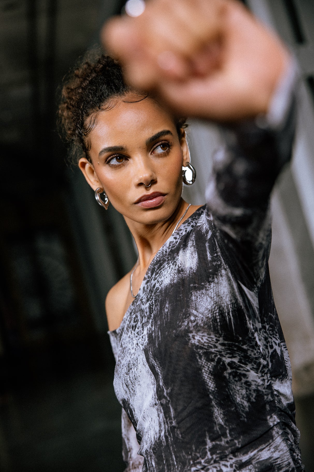 

Asymmetric dress Women Rozima Mix Leo original | Freeman T. Porter