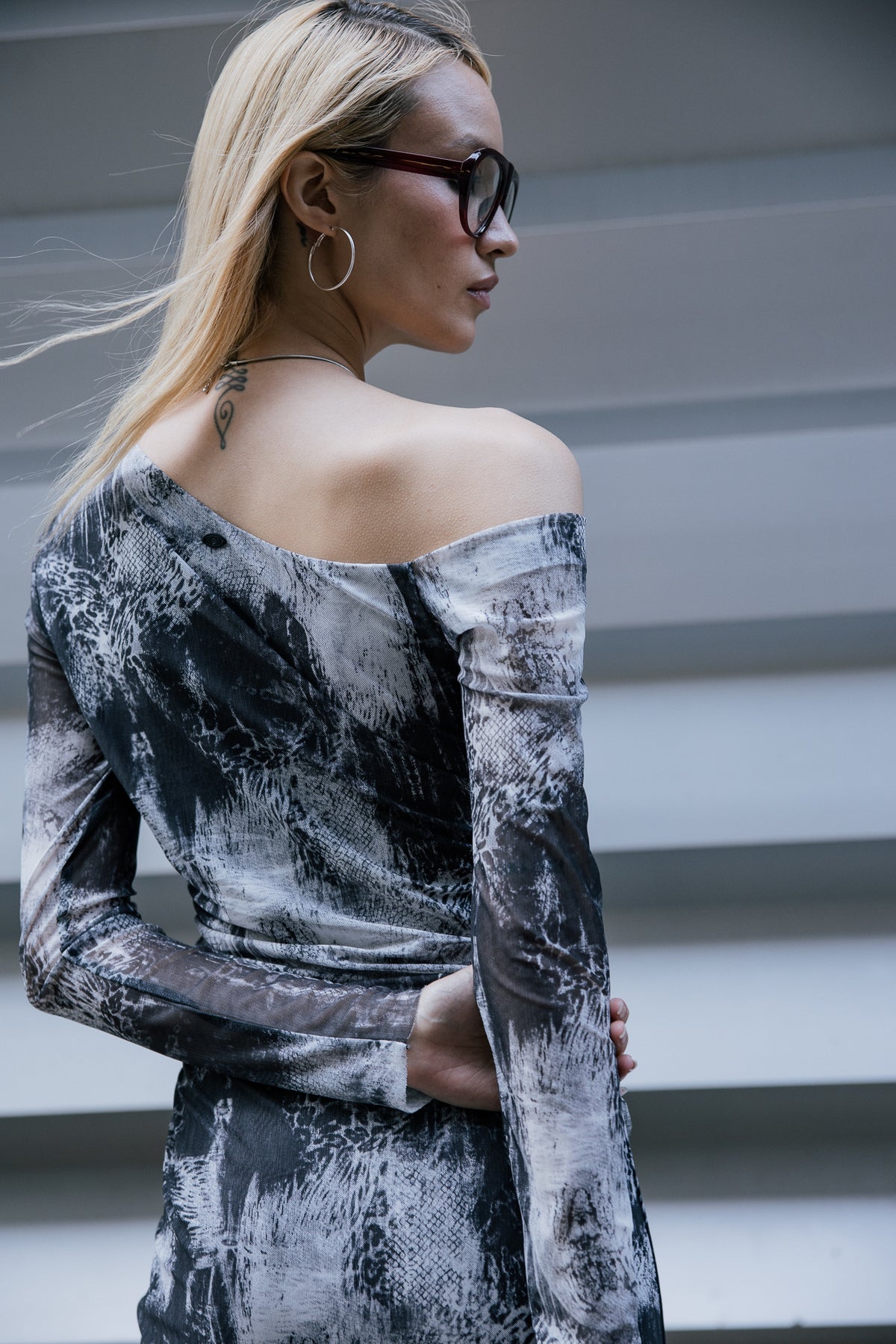 

Robe asymétrique Femme Rozima Mix Leo original | Freeman T. Porter