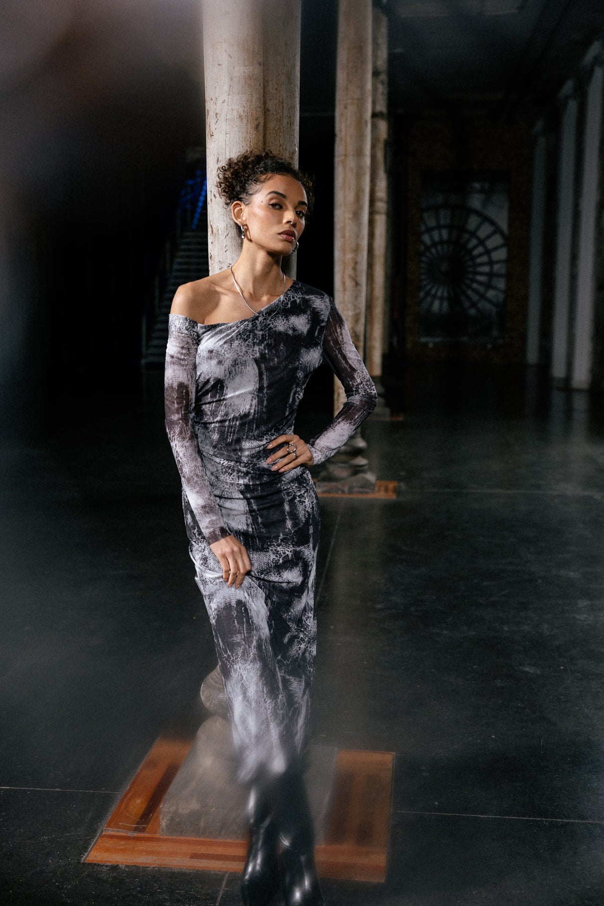 

Asymmetric dress Women Rozima Mix Leo original | Freeman T. Porter