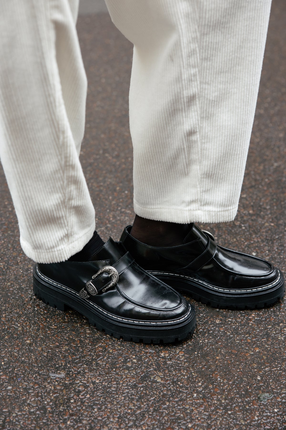 
              

Mocassim em pele Mulher Cari black | Freeman T. Porter
            