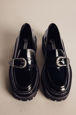 

Mocassim em pele Mulher Cari black | Freeman T. Porter