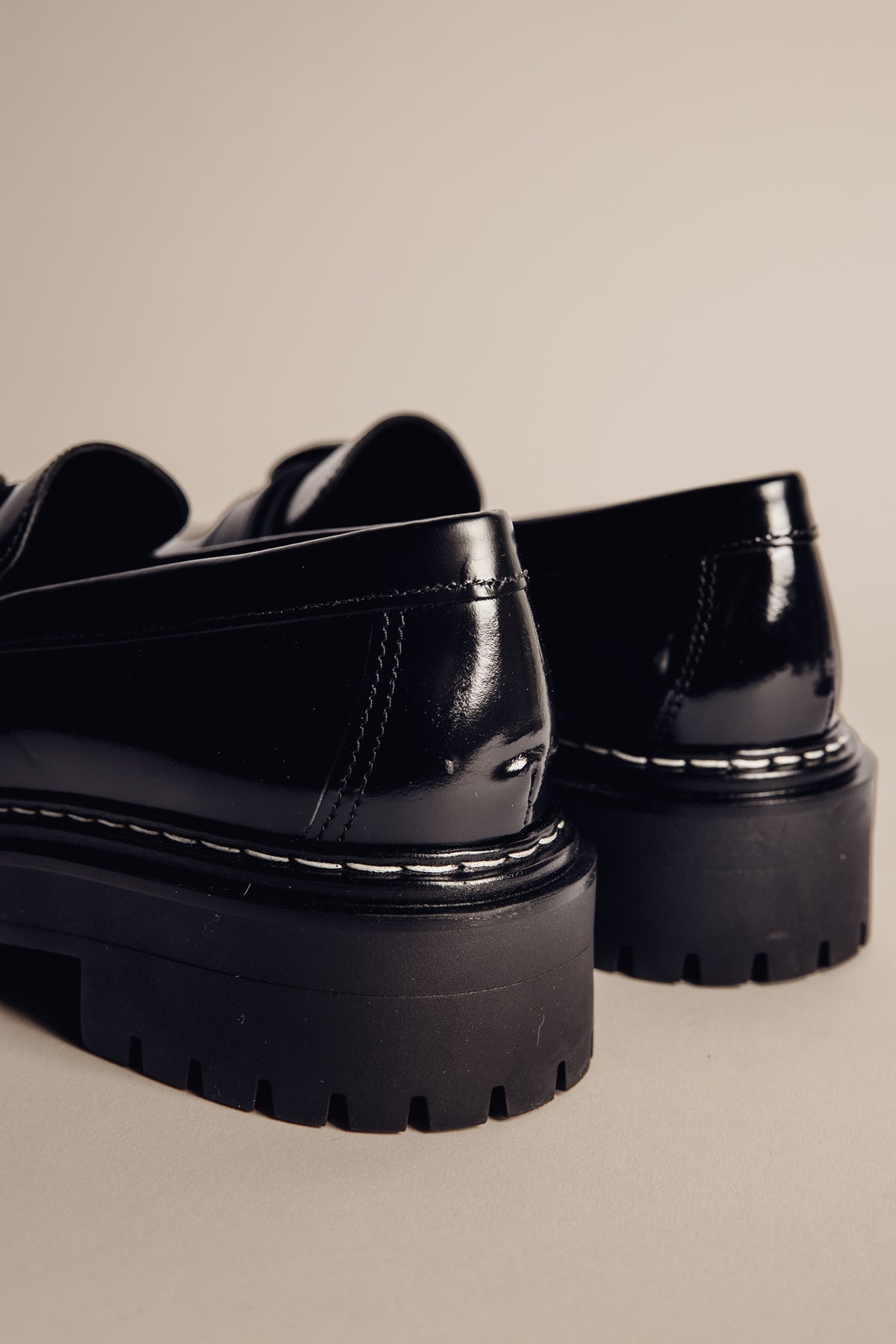 

Mocassin en cuir Femme Cari black | Freeman T. Porter