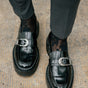 

Mocasín Mujer Cari black | Freeman T. Porter