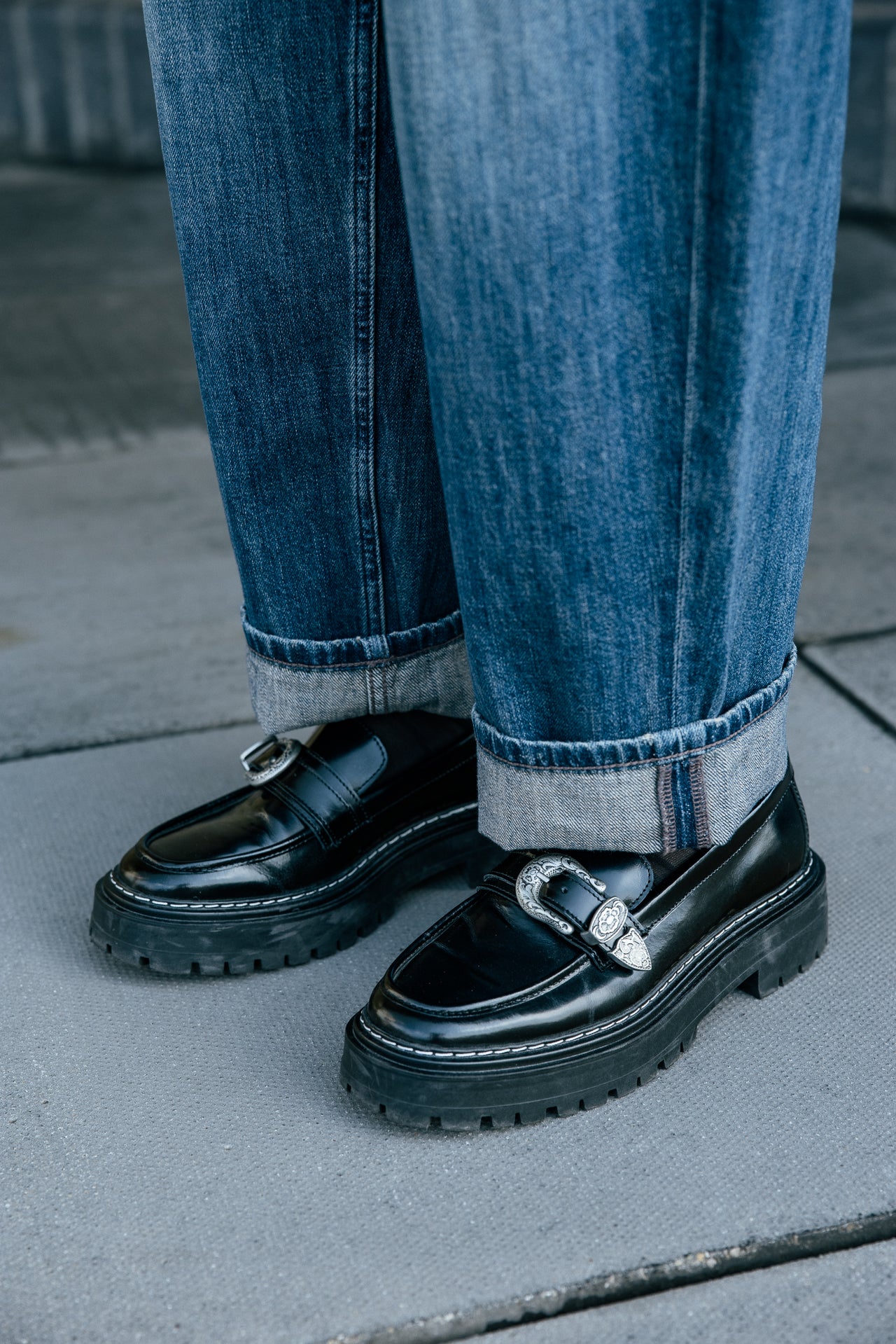 
              

Mocassin Femme Cari black | Freeman T. Porter
            