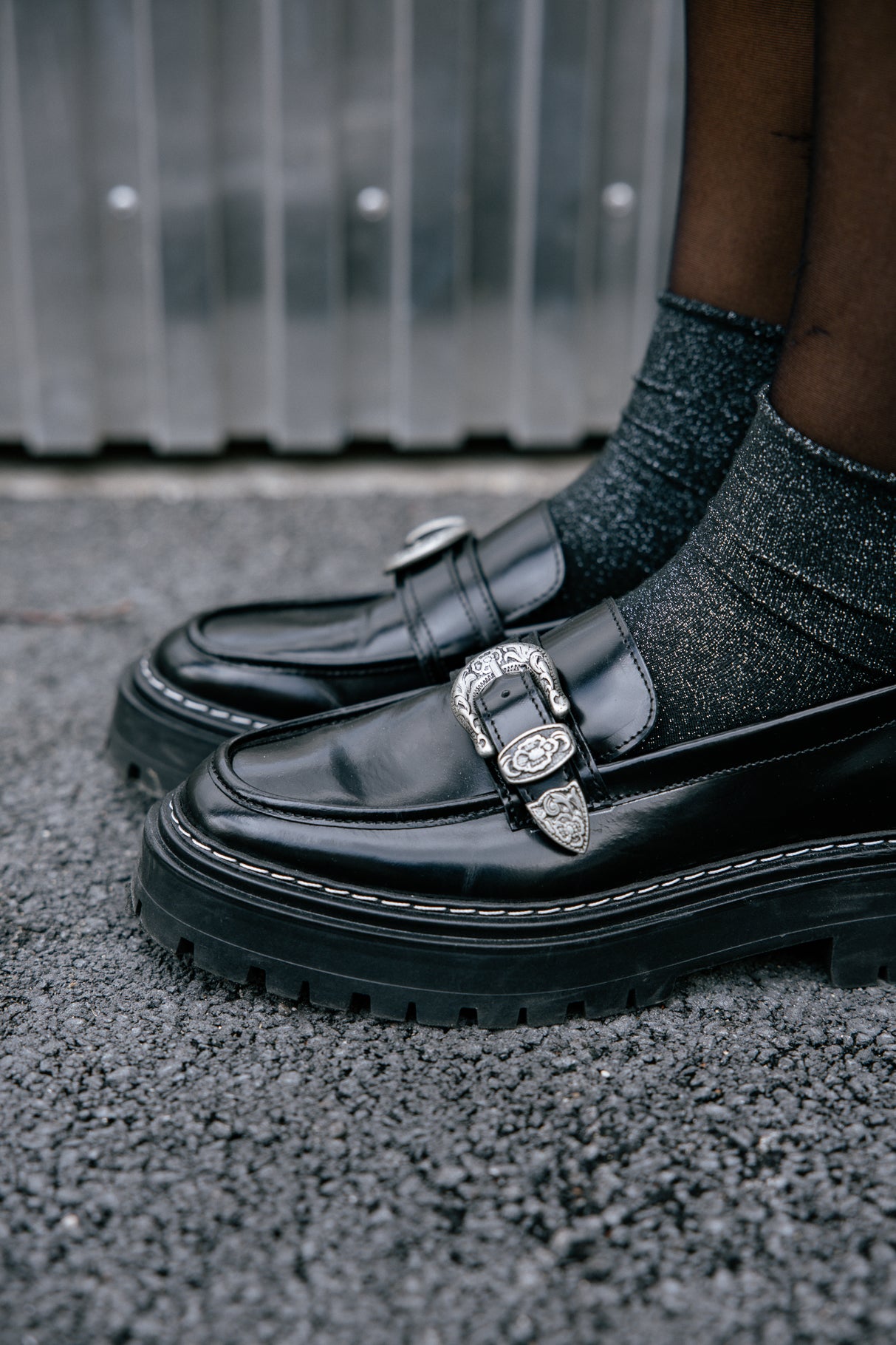 

Mocasín Mujer Cari black | Freeman T. Porter