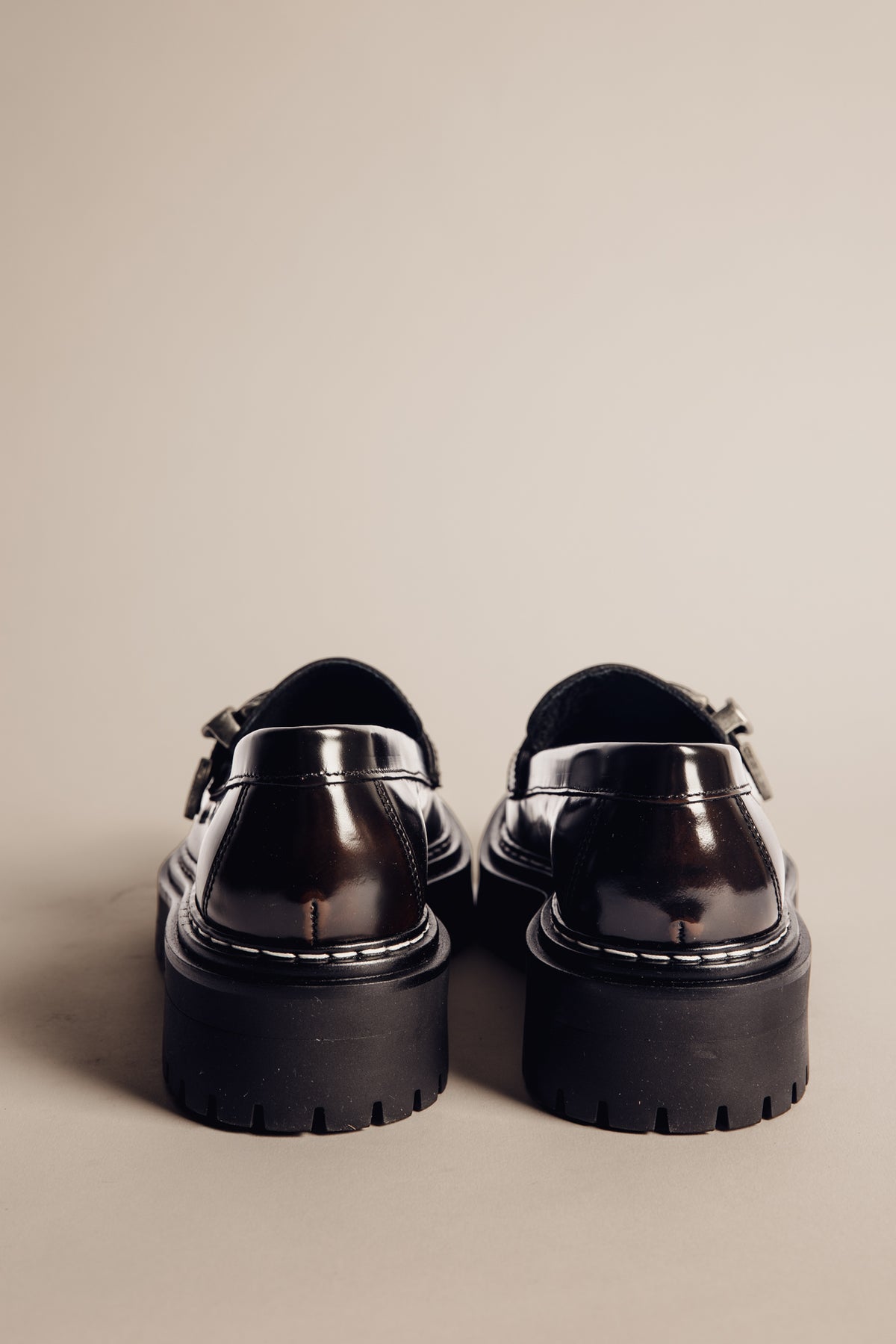 

Mocassim de pele Mulher Cari black ochre | Freeman T. Porter