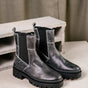 

Chelsea boots Femme Verika Crinkle black | Freeman T. Porter