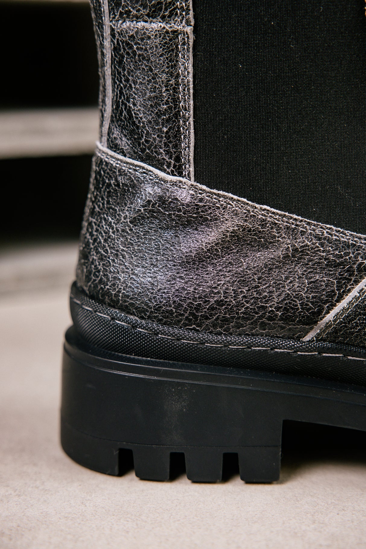 

Chelsea boots Femme Verika Crinkle black | Freeman T. Porter