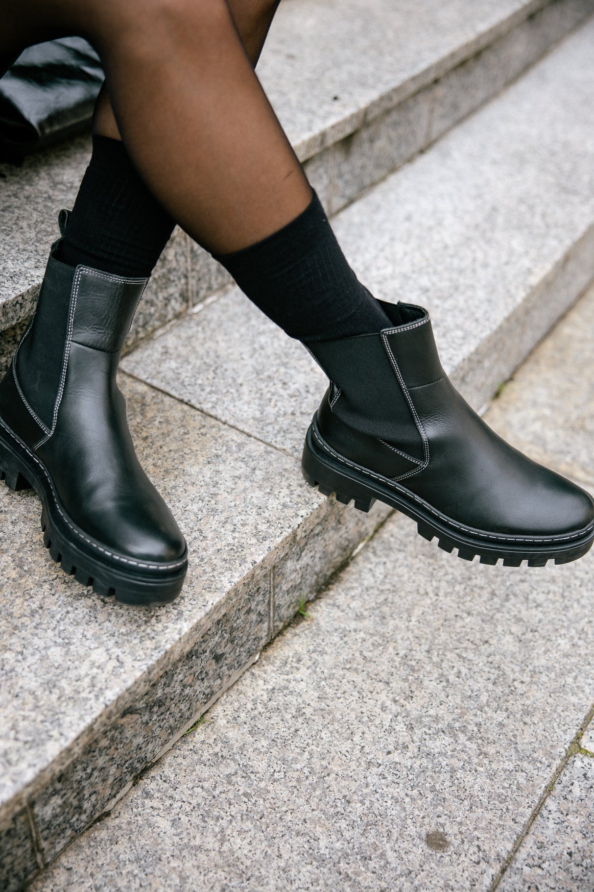 

Chelsea boots Femme Verika black | Freeman T. Porter