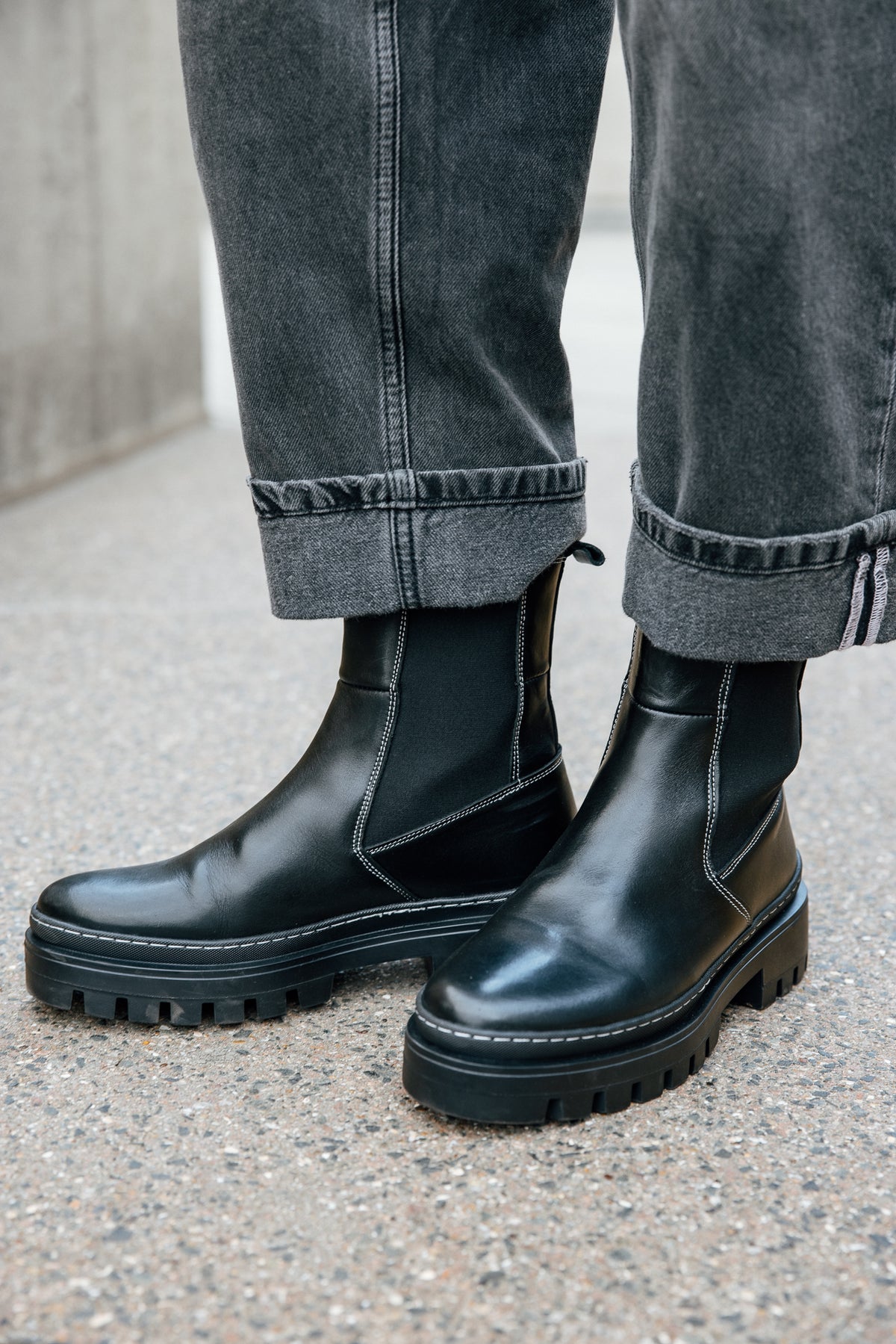   
            

Chelsea boots Dames Verika black | Freeman T. Porter
          