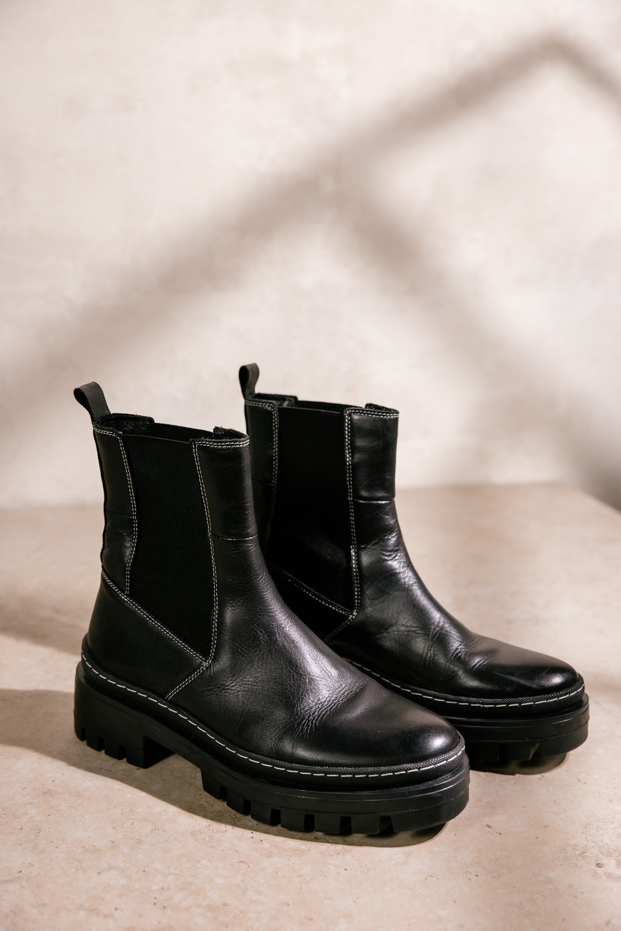   
            

Chelsea boots Femme Verika black | Freeman T. Porter
          