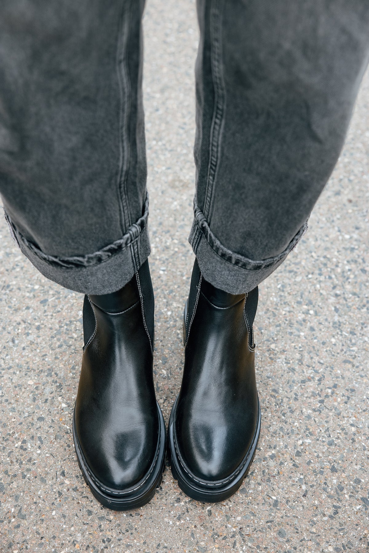 
              

Chelsea boots Dames Verika black | Freeman T. Porter
            