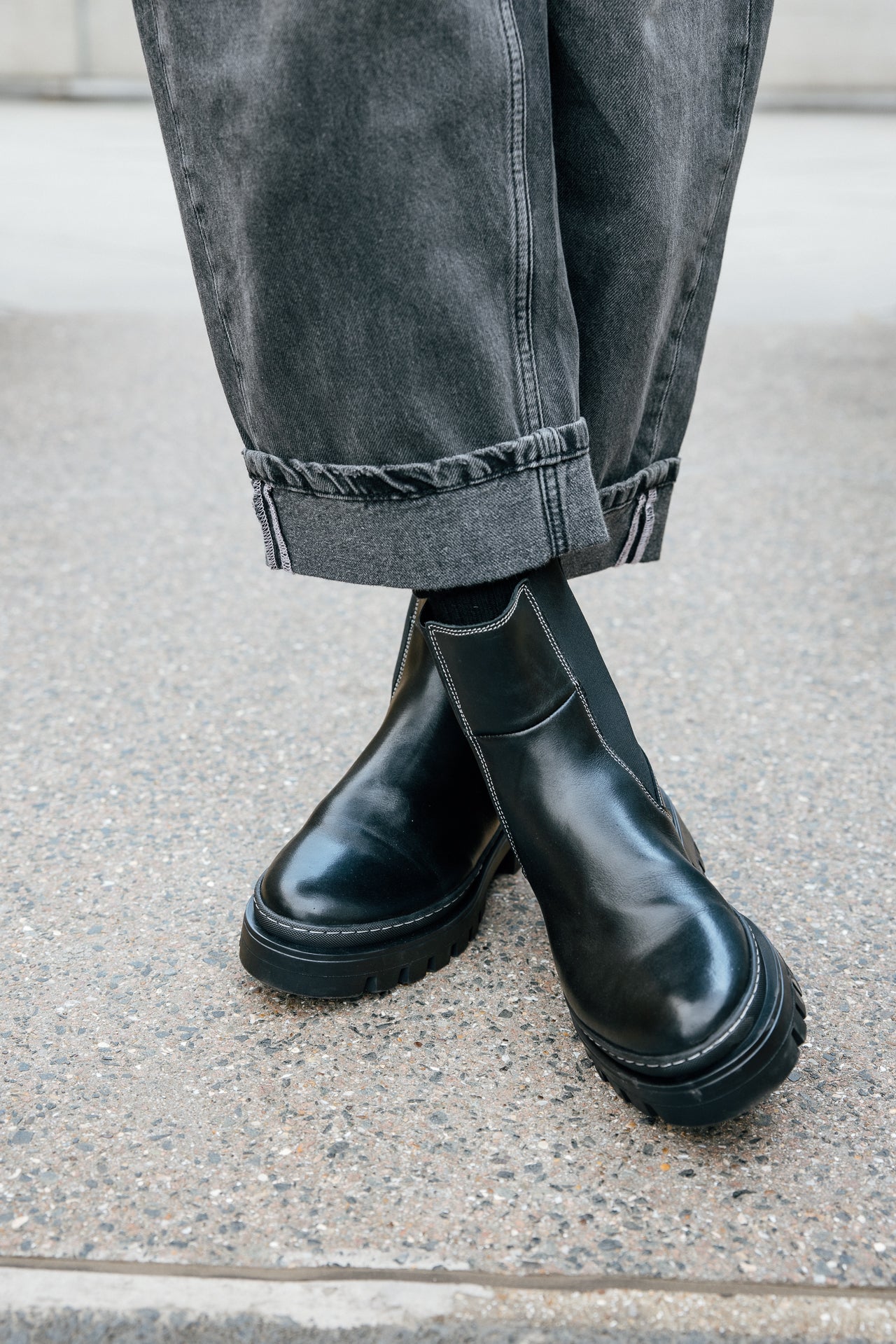 

Chelsea boots Dames Verika black | Freeman T. Porter