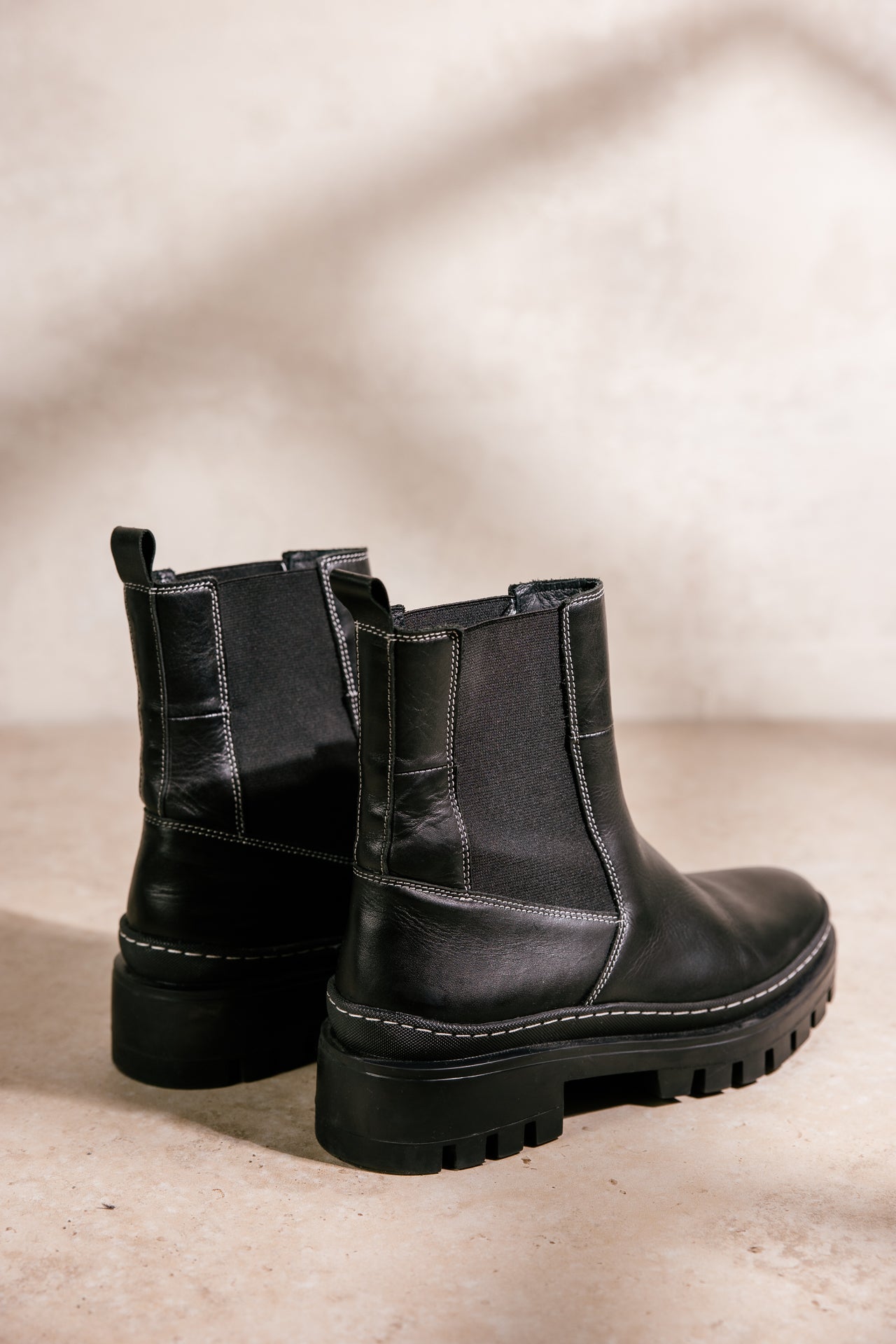 

Chelsea boots Femme Verika black | Freeman T. Porter
