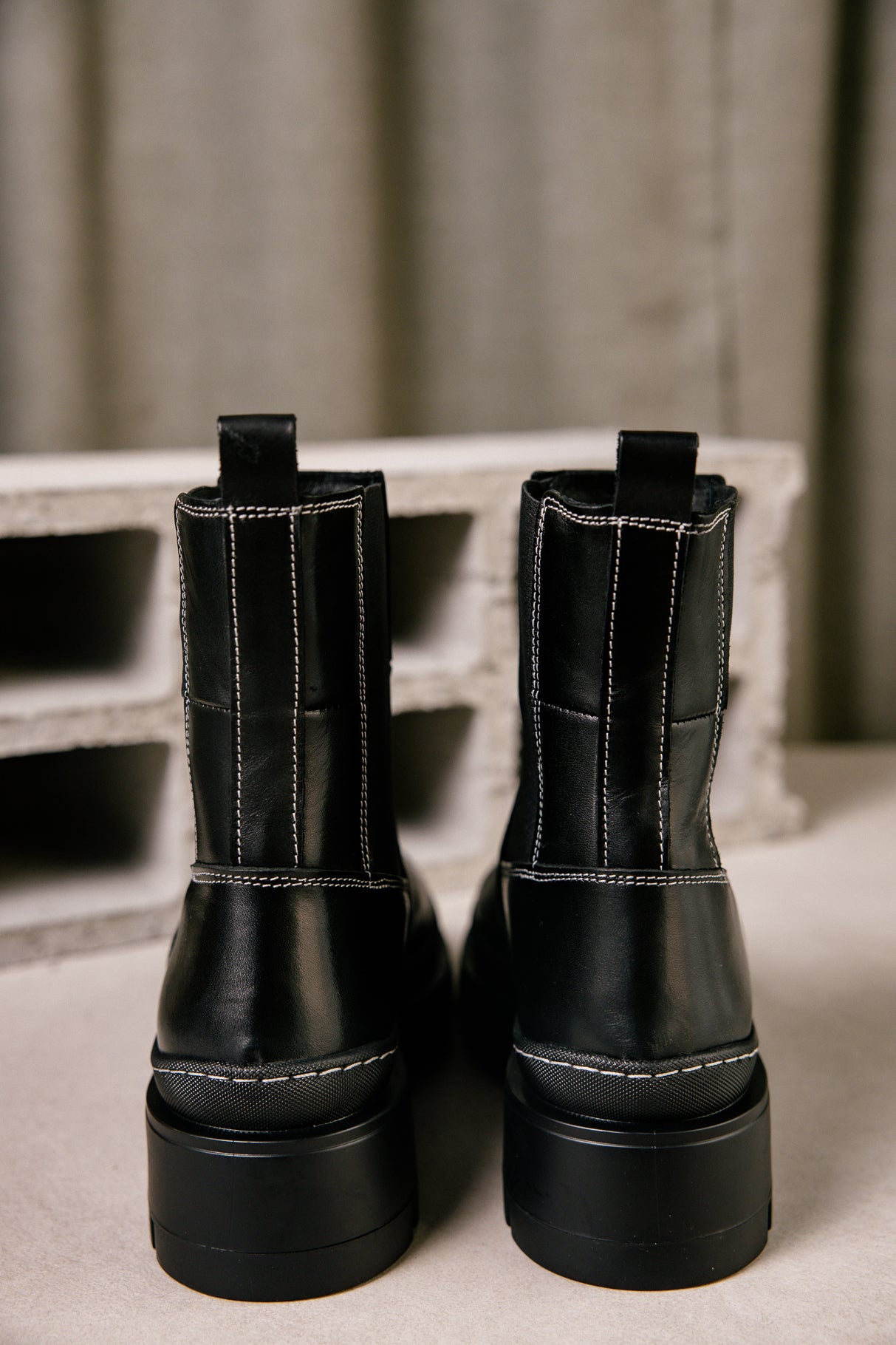 

Chelsea boots Femme Verika black | Freeman T. Porter