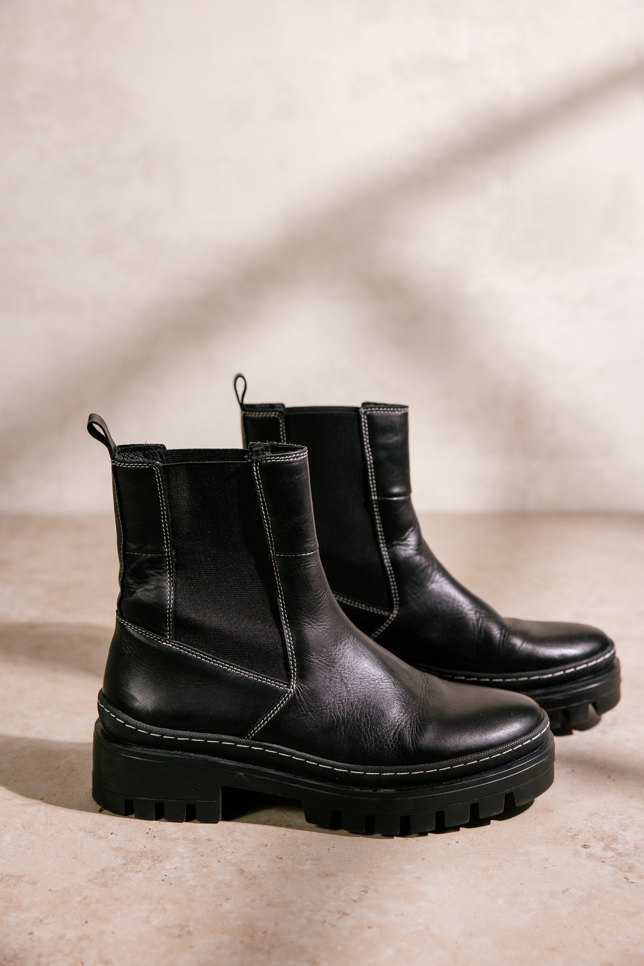 

Chelsea boots Femme Verika black | Freeman T. Porter