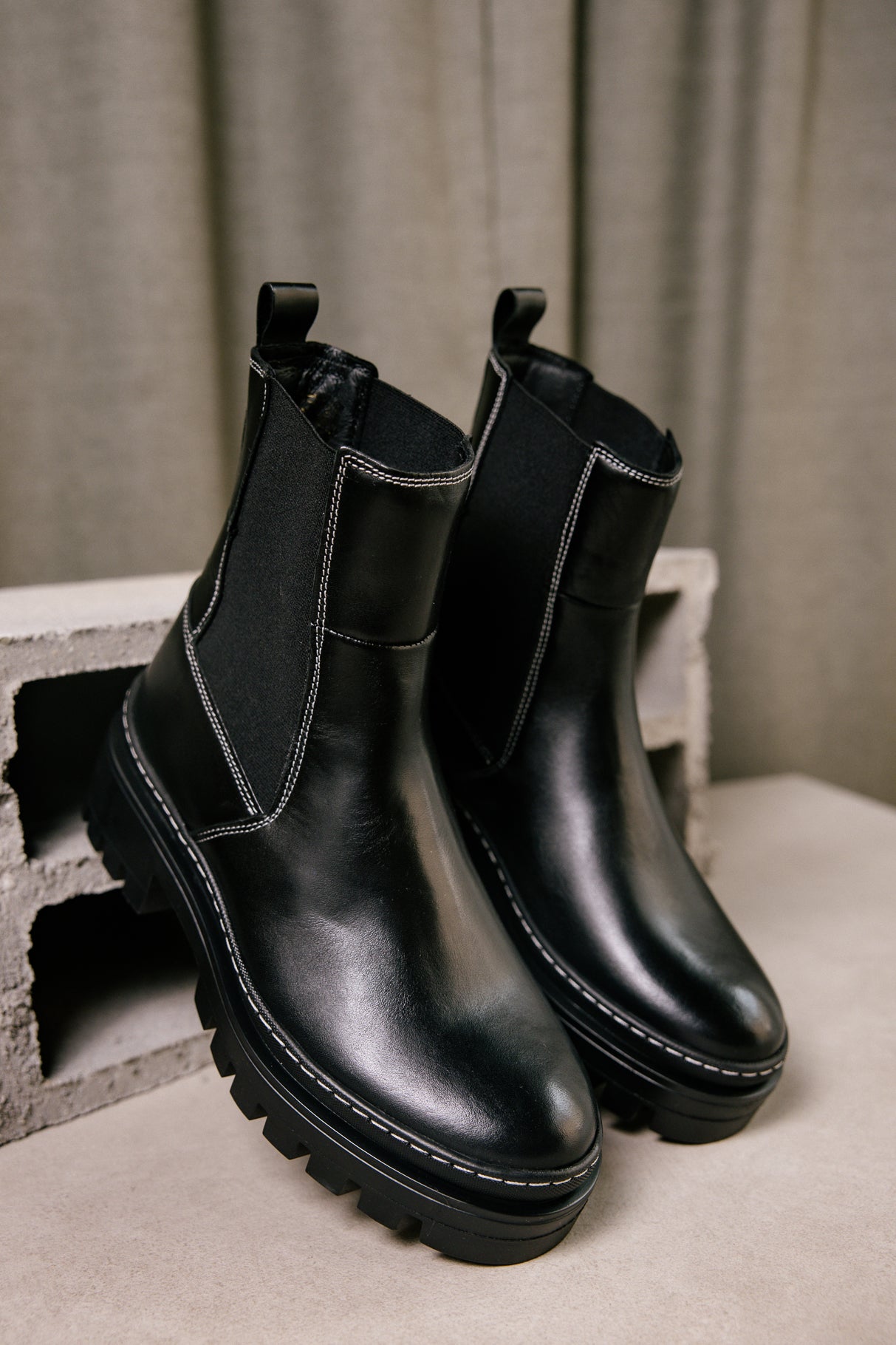 

Chelsea boots Femme Verika black | Freeman T. Porter