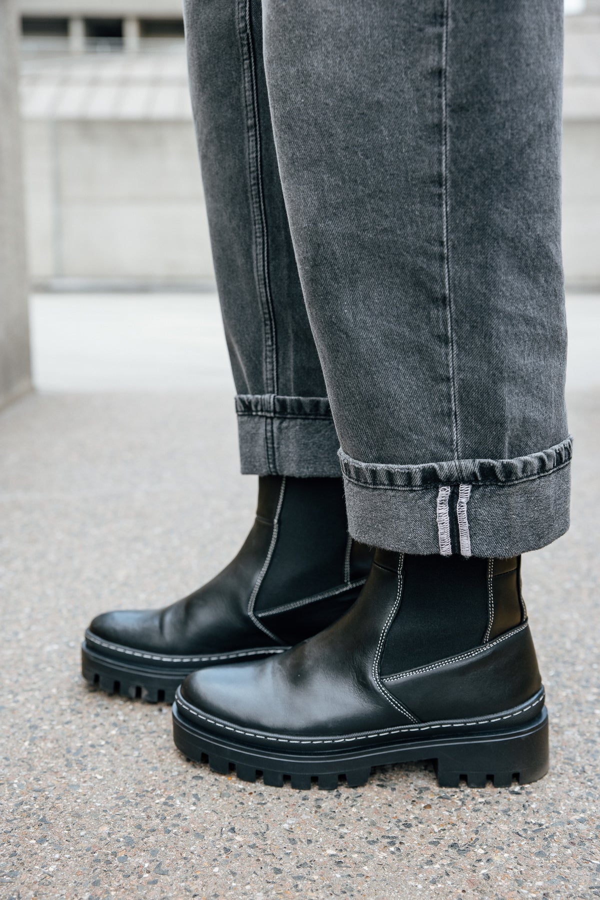 

Chelsea boots Dames Verika black | Freeman T. Porter