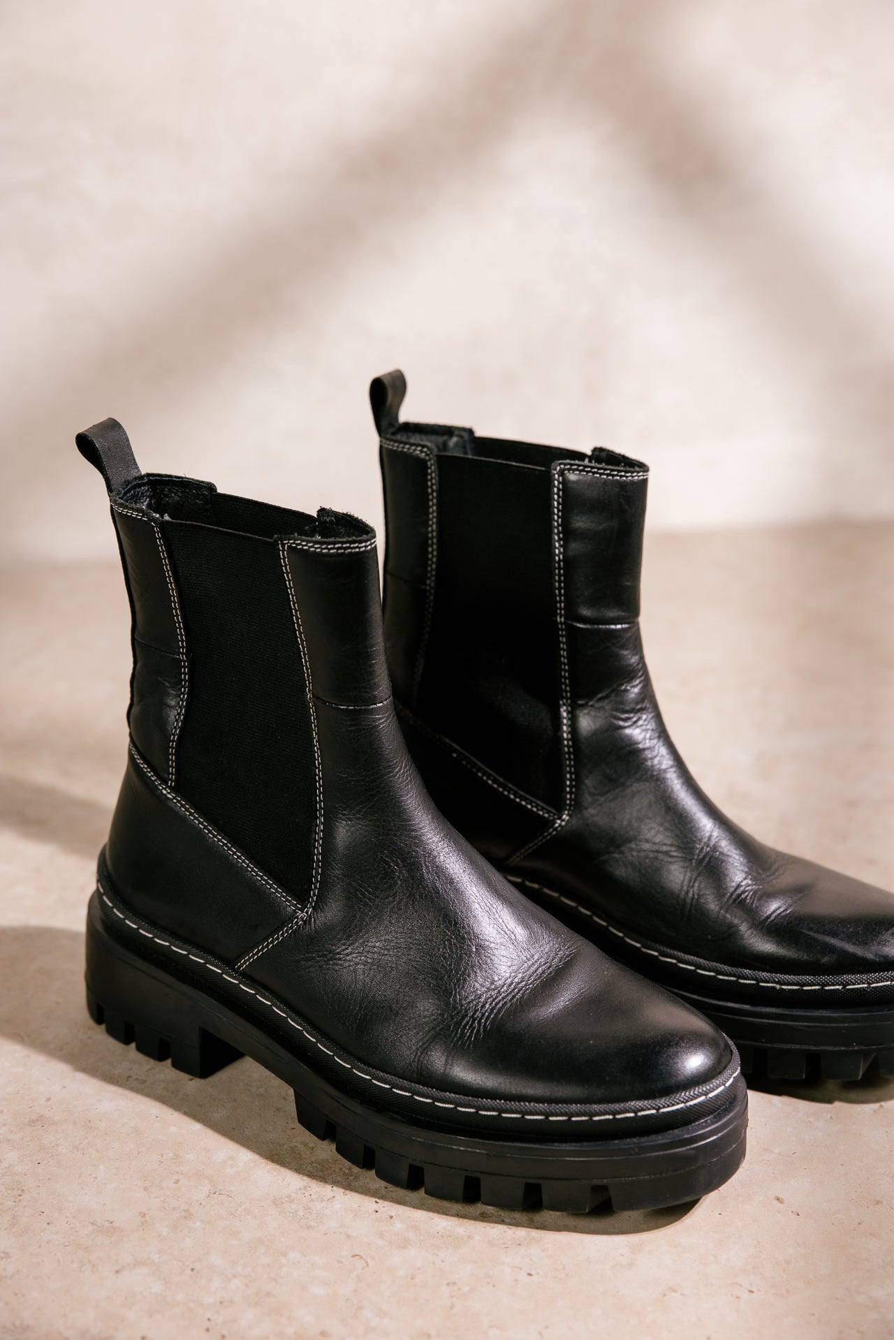

Chelsea boots Femme Verika black | Freeman T. Porter