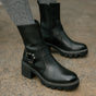 

Chelsea boots Femme Verolina black | Freeman T. Porter