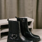 

Chelsea-Stiefel Damen Verolina black | Freeman T. Porter