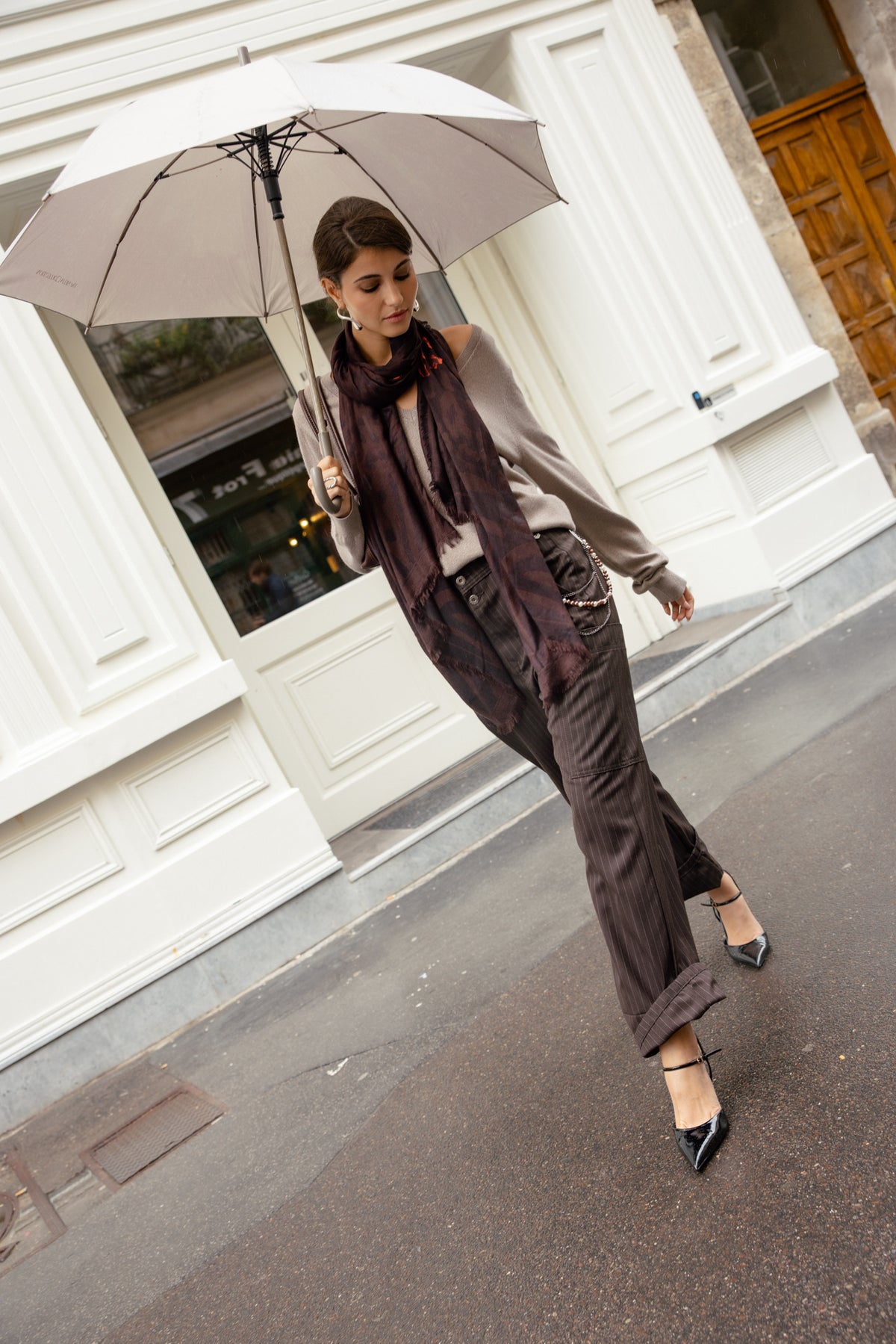 

Schal Damen Astra Leo brown | Freeman T. Porter