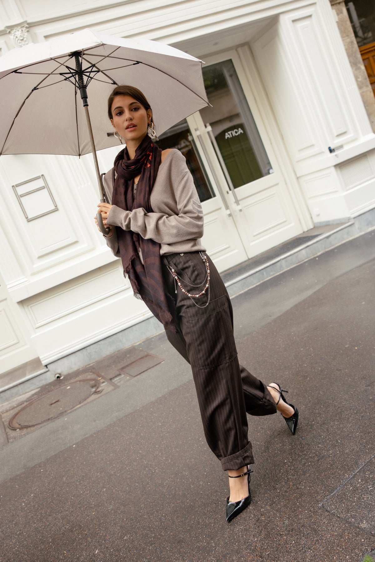 

Schal Damen Astra Leo brown | Freeman T. Porter