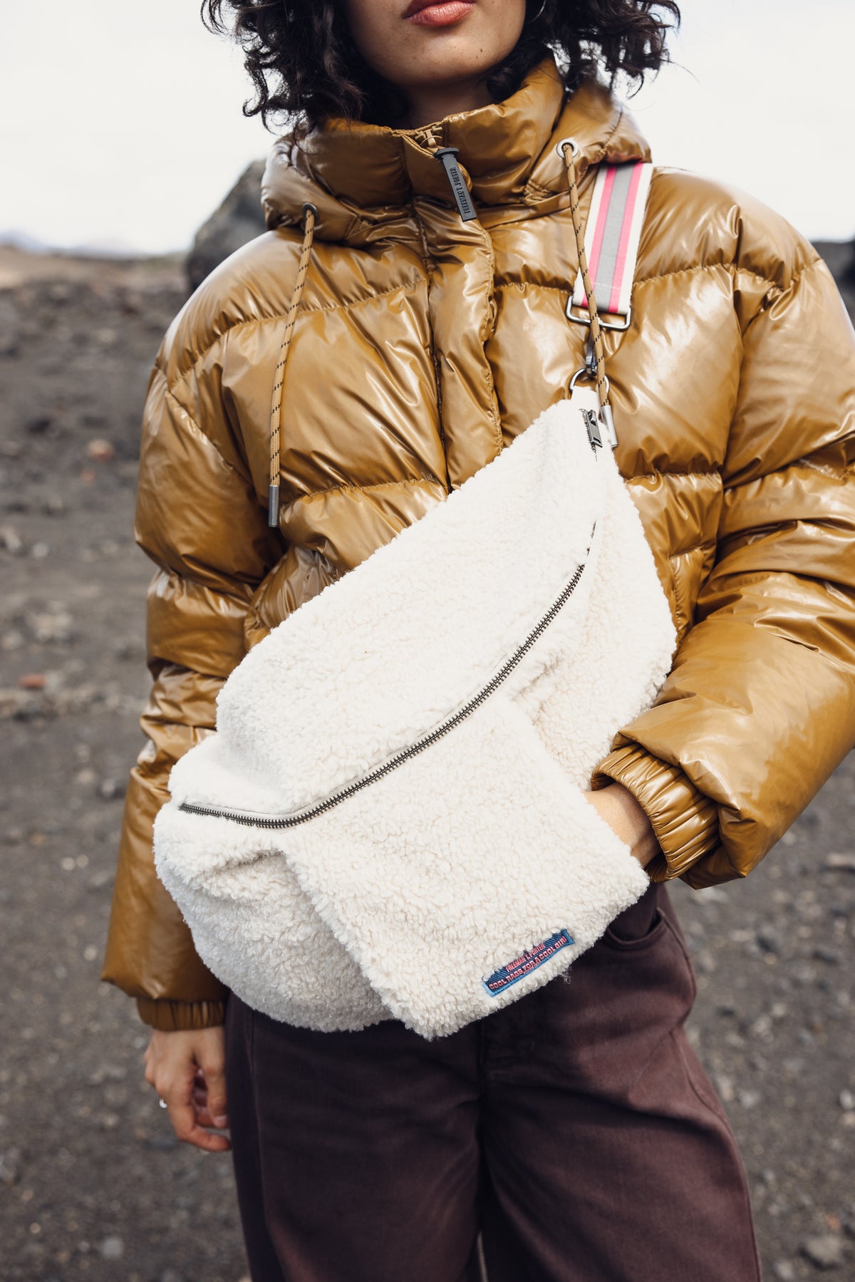   
            

Belt bag Women Bea Sherpa XL ecru | Freeman T. Porter
          