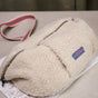 

Sac banane Homme Bea Sherpa XL ecru | Freeman T. Porter