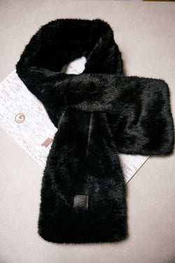 

Bufanda  Mujer Livie Plain Fur black | Freeman T. Porter