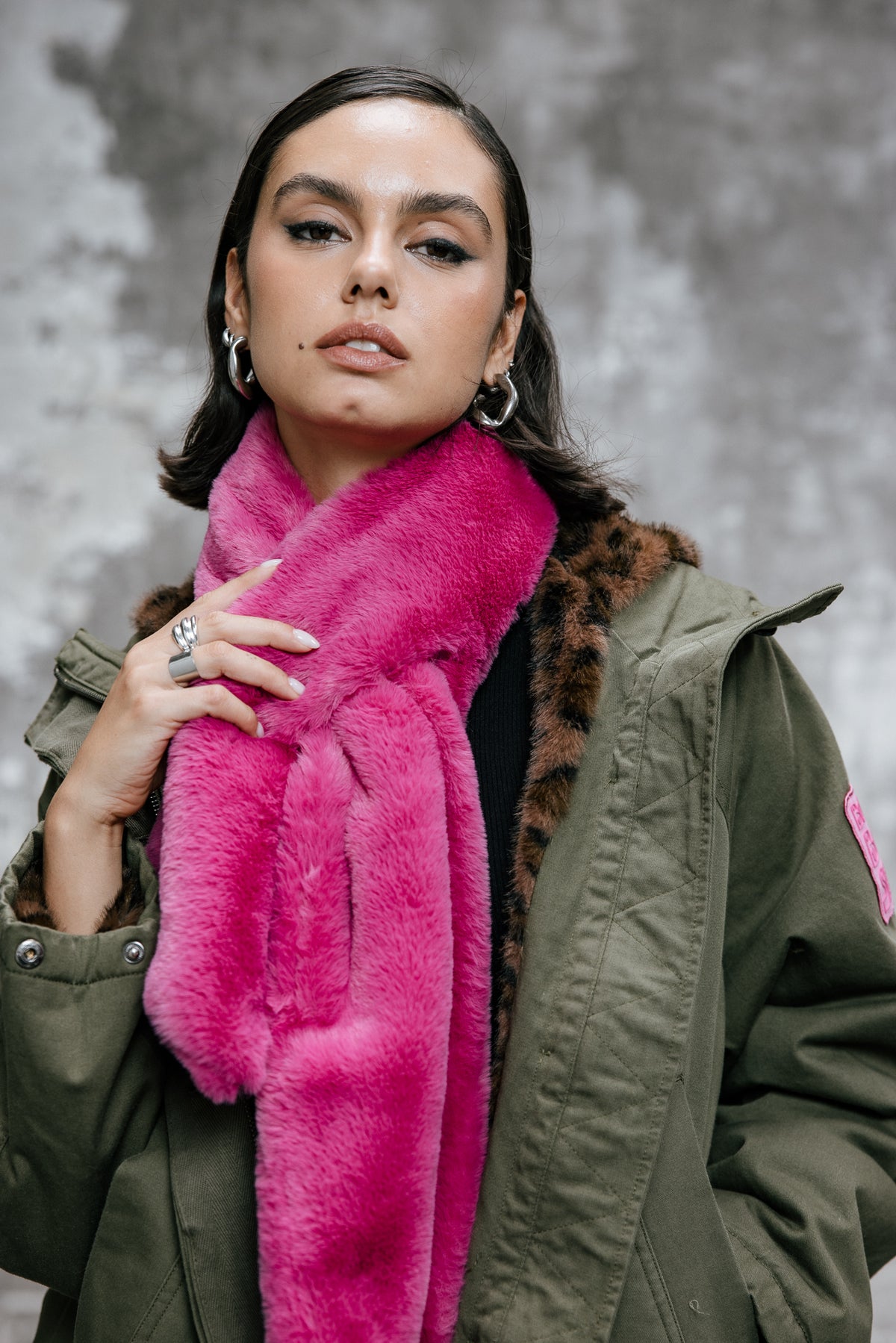   
            

Kunstfellschal Damen Livie Plain Fur pink | Freeman T. Porter
          