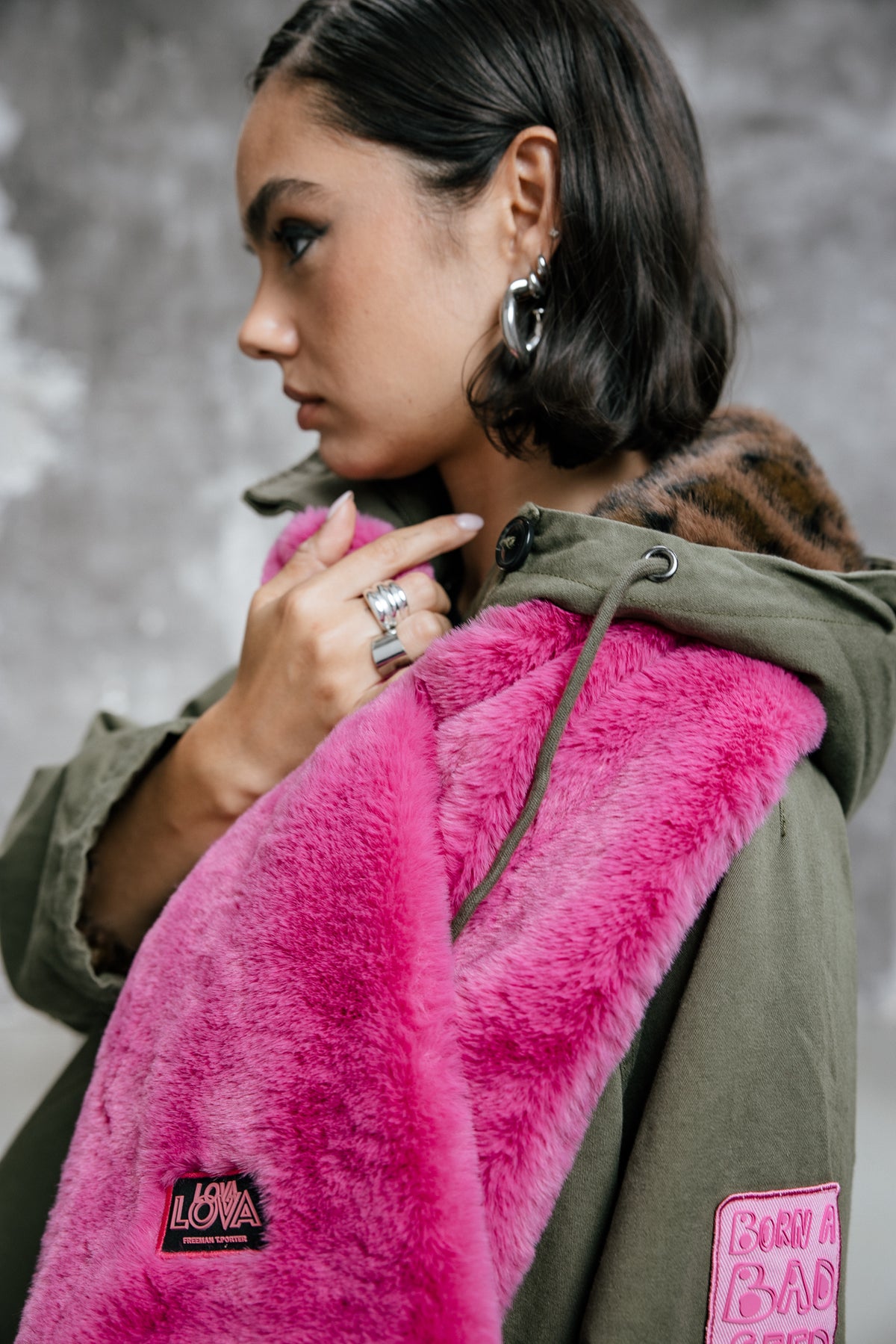 

Bufanda de piel sintética Mujer Livie Plain Fur pink | Freeman T. Porter