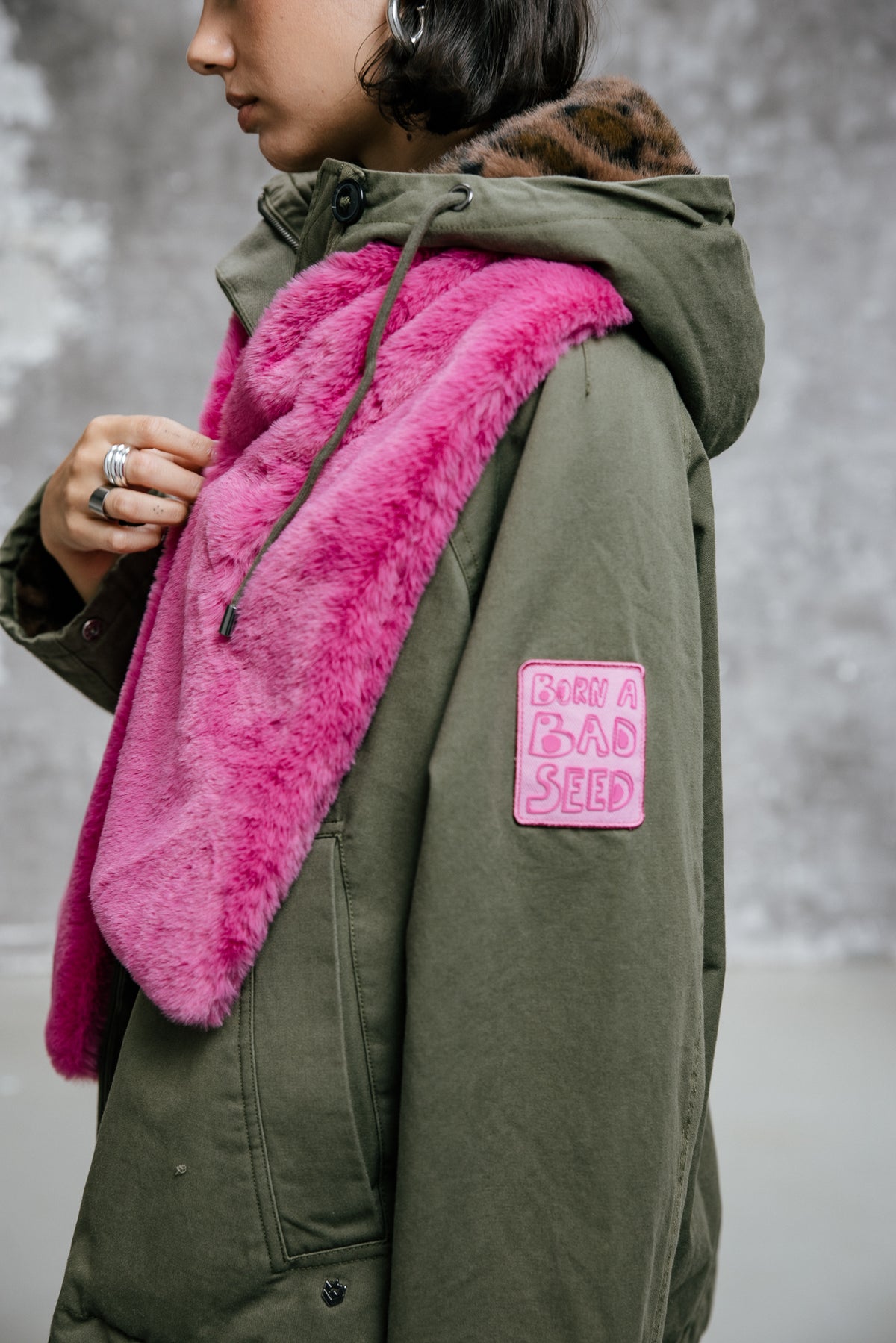 

Bufanda de piel sintética Mujer Livie Plain Fur pink | Freeman T. Porter