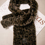 

Écharpe  Femme Livie Leo Fur dark grey | Freeman T. Porter