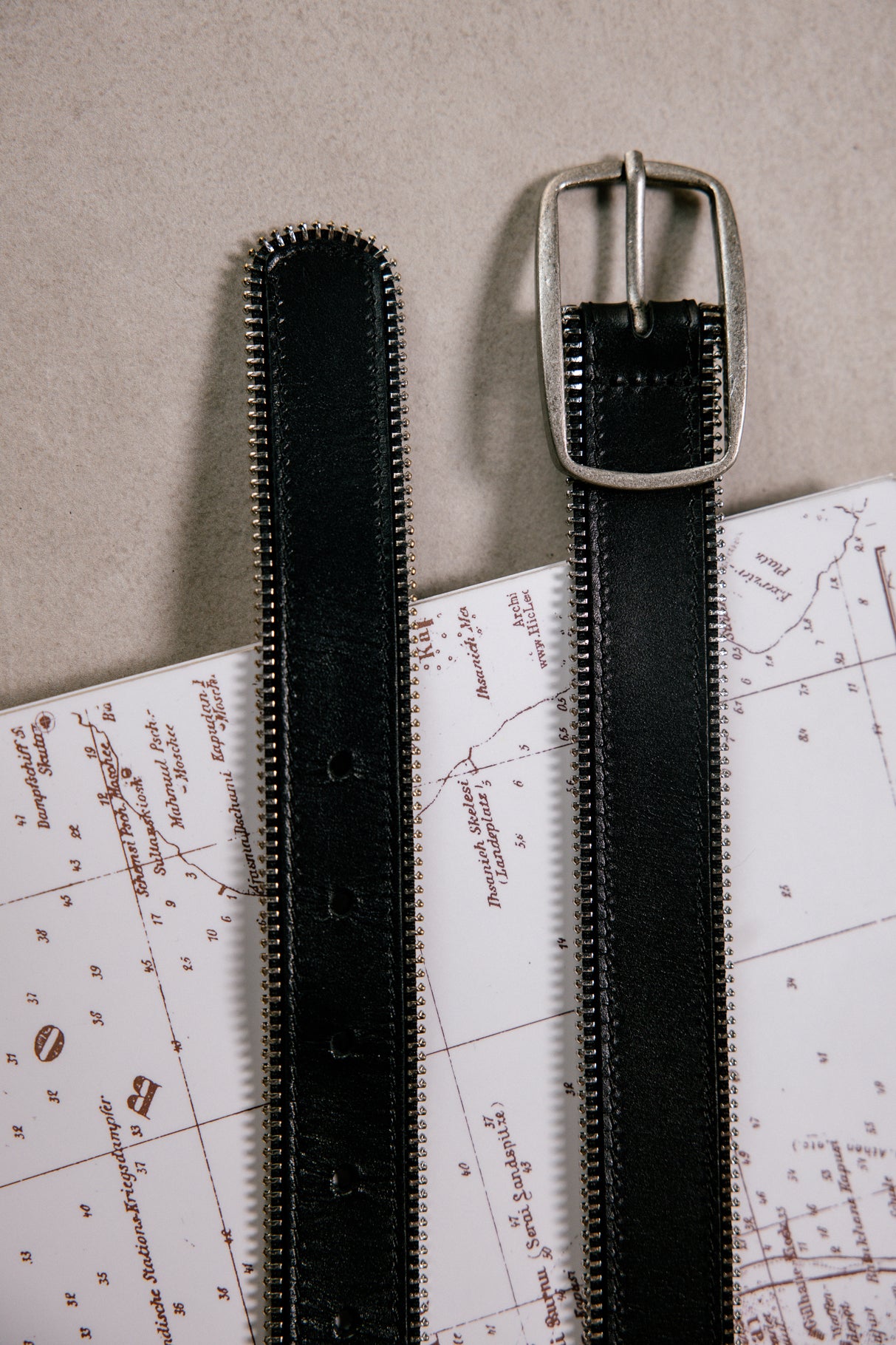 

Ceinture en cuir Femme Zipy black | Freeman T. Porter