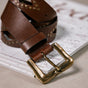 

Ceinture en cuir Femme Losane brown | Freeman T. Porter