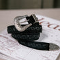 

Ceinture en cuir Femme Croya black | Freeman T. Porter