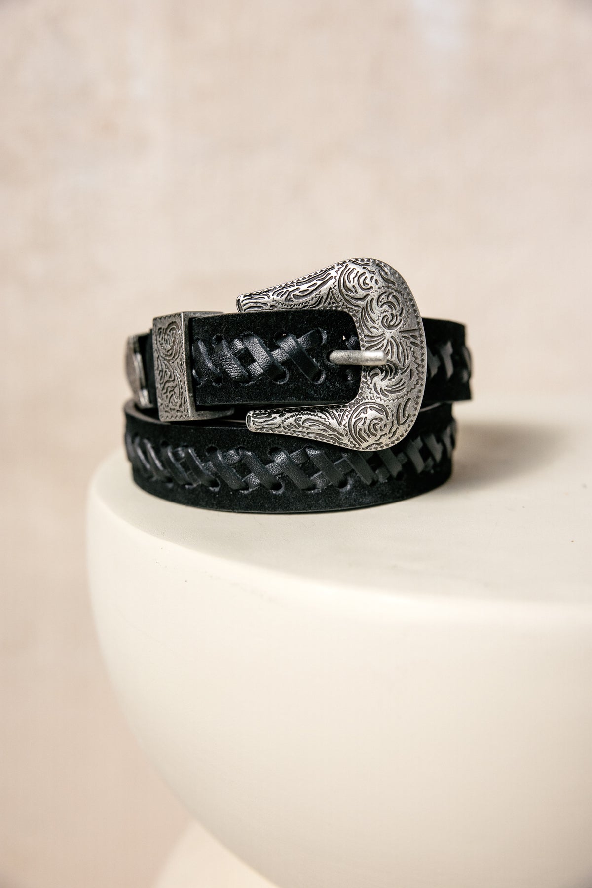 
              

Ceinture en cuir Femme Croya black | Freeman T. Porter
            