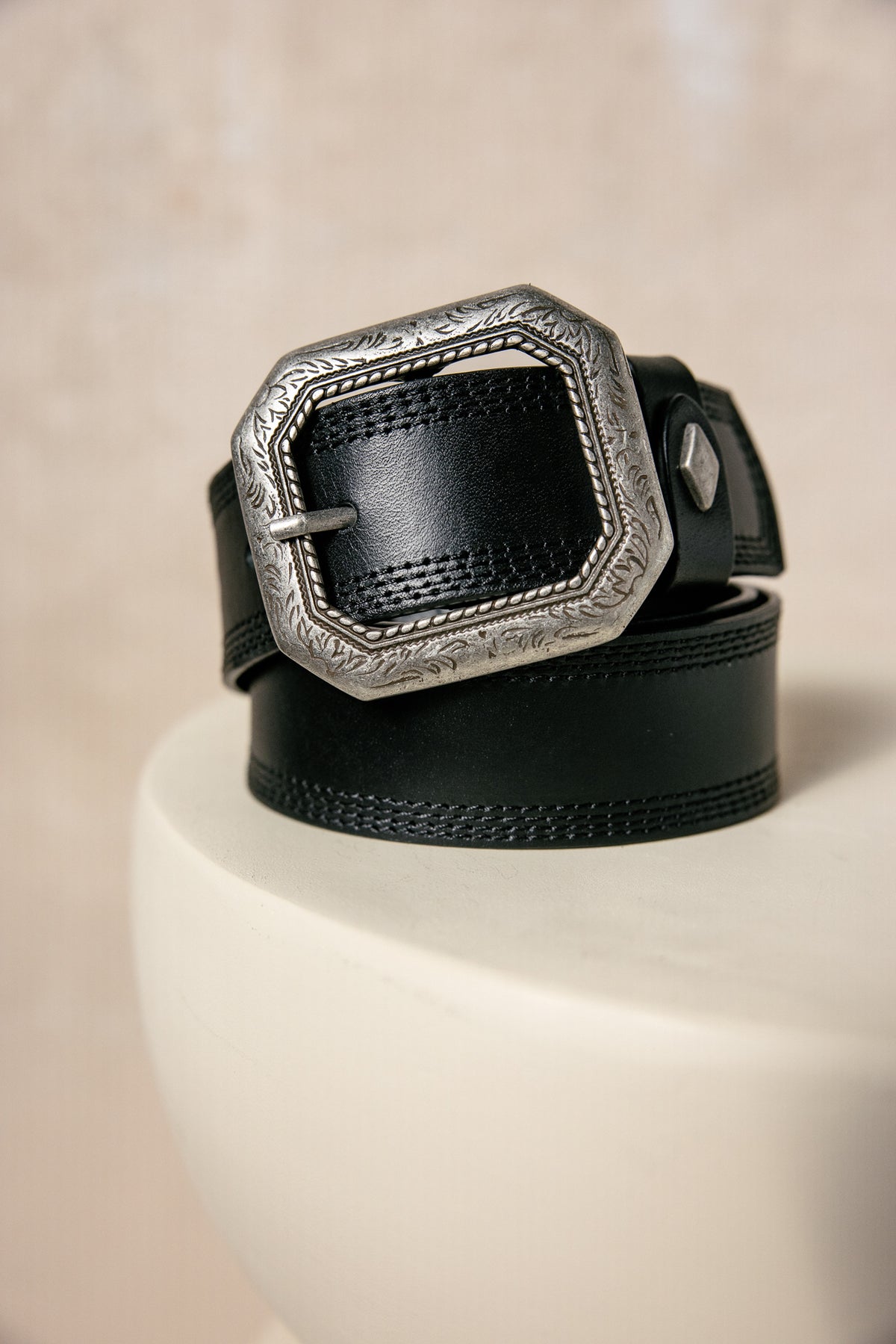

Leren riem Dames Kaleana black | Freeman T. Porter