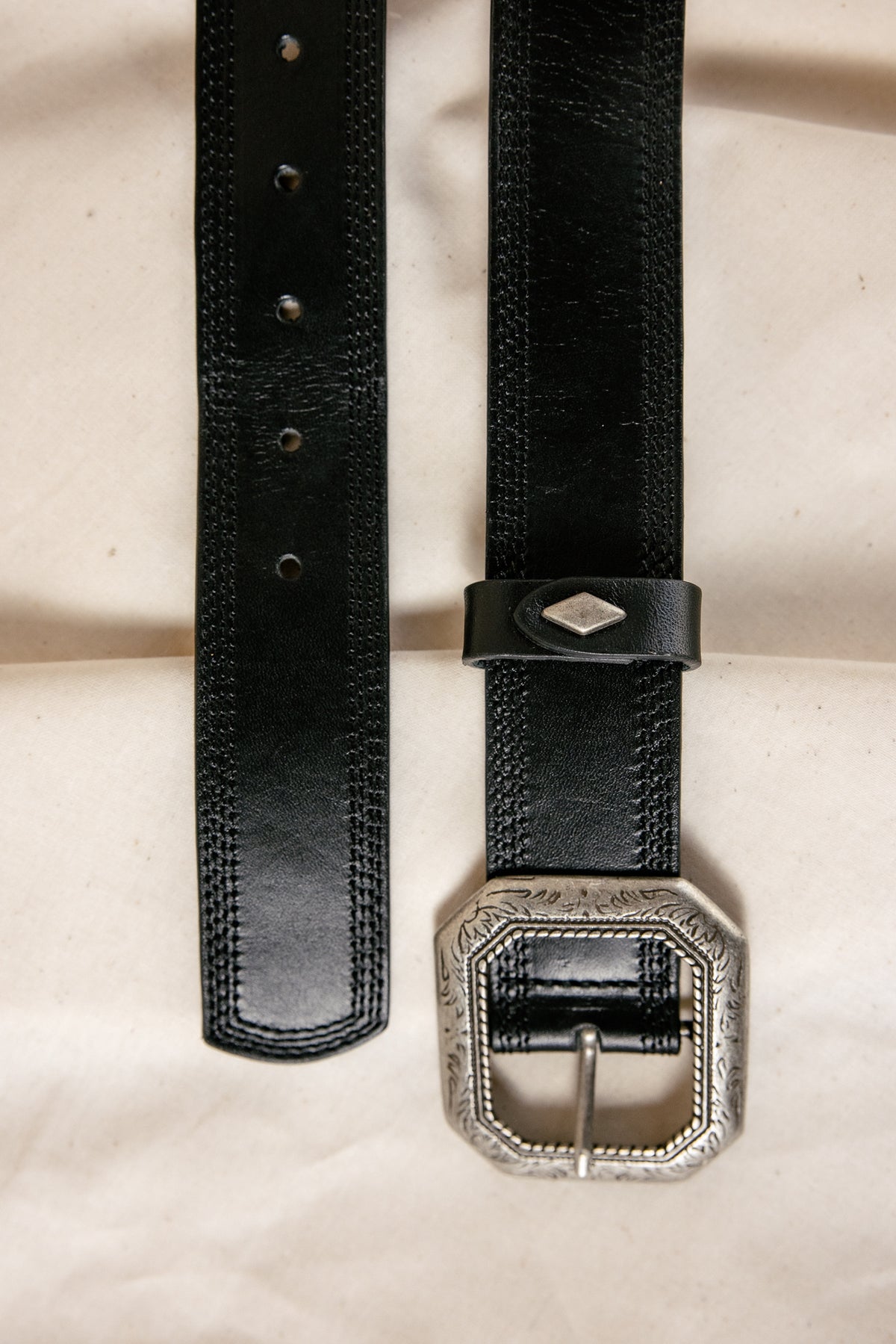 

Leren riem Dames Kaleana black | Freeman T. Porter